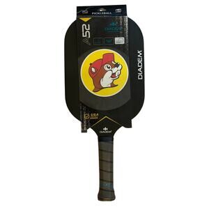 DIADEM Bucees Power Spin Touch 7.75oz Pickleball Paddle